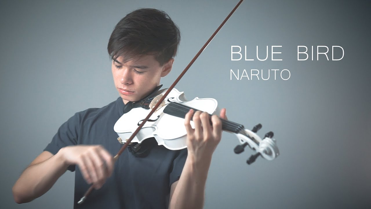 Naruto Shippuden - Blue Bird - Violin Cover by Alan Milan