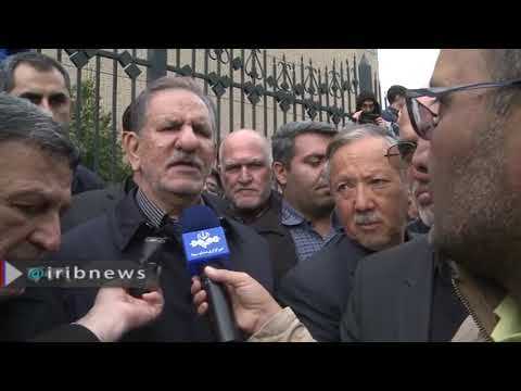 پیکر سیدتقی نوربخش و عبدالرحمن تاج الدین تشییع شد