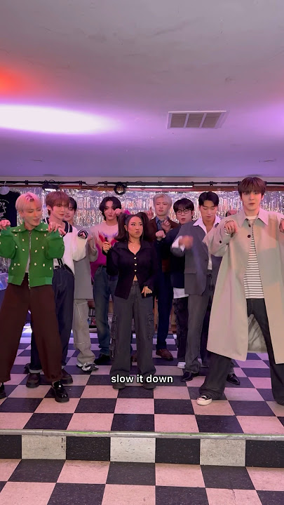 ATEEZ is so tall