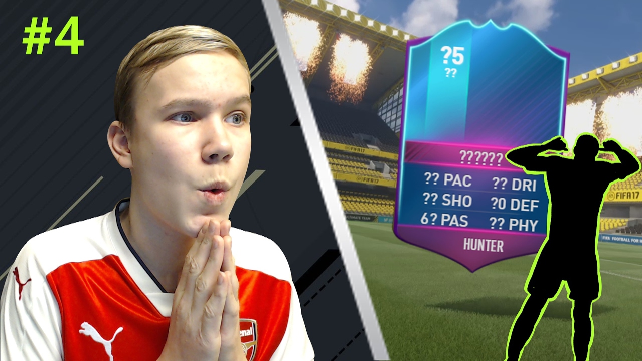 ARVAATTEKO TÄTÄ?? - FIFA 17 MYSTEERI PELAAJA #4