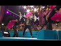 Erik Mjönes uppträder med låten ”Lion of Love” från Eurovision-filmen - Lotta på Liseberg (TV4)