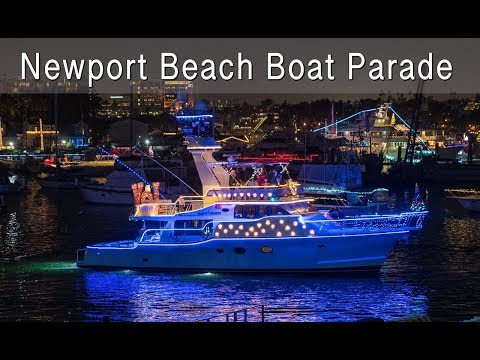 Βίντεο: Newport Beach Christmas Boat Parade: The Complete Guide