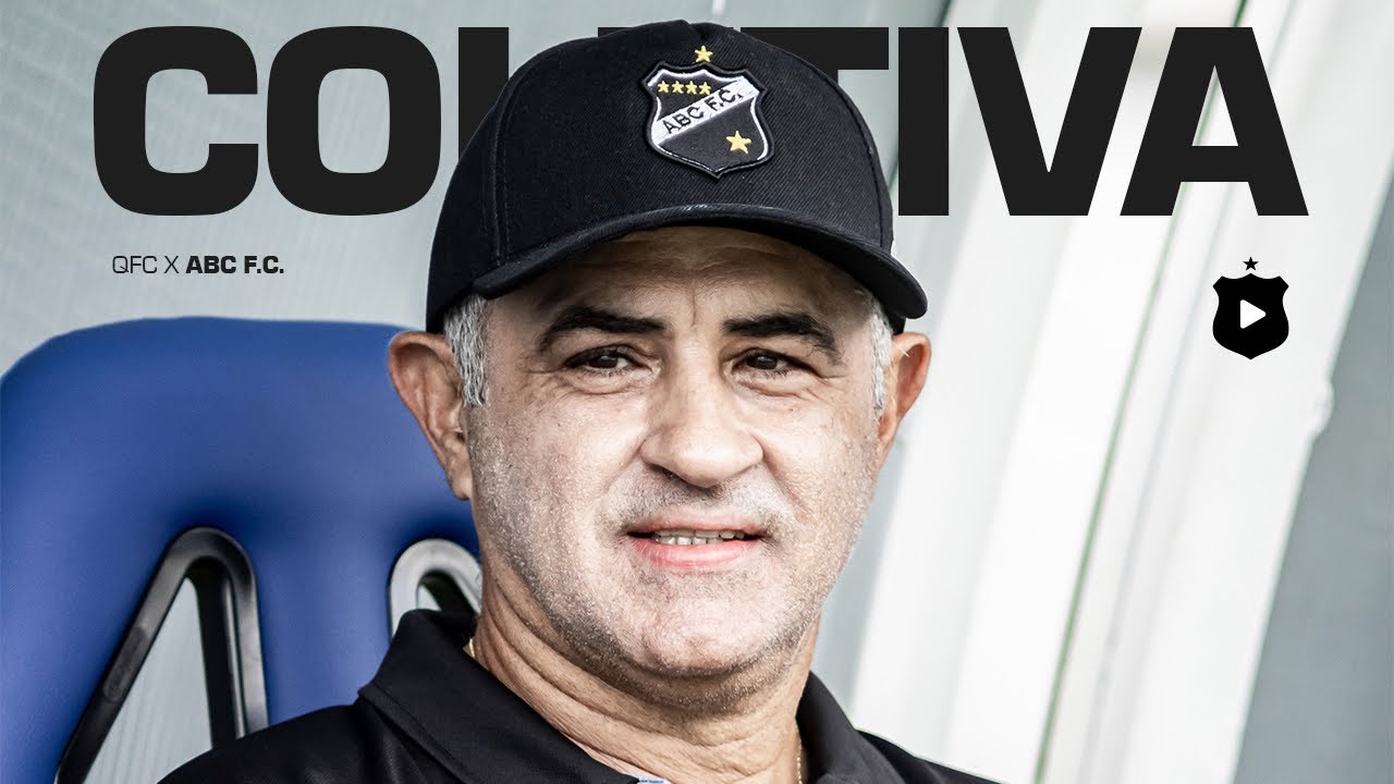 #Potiguar2026 | Coletiva Marcelo Chamusca - QFC 1 x 3 ABC - 08/03/2026