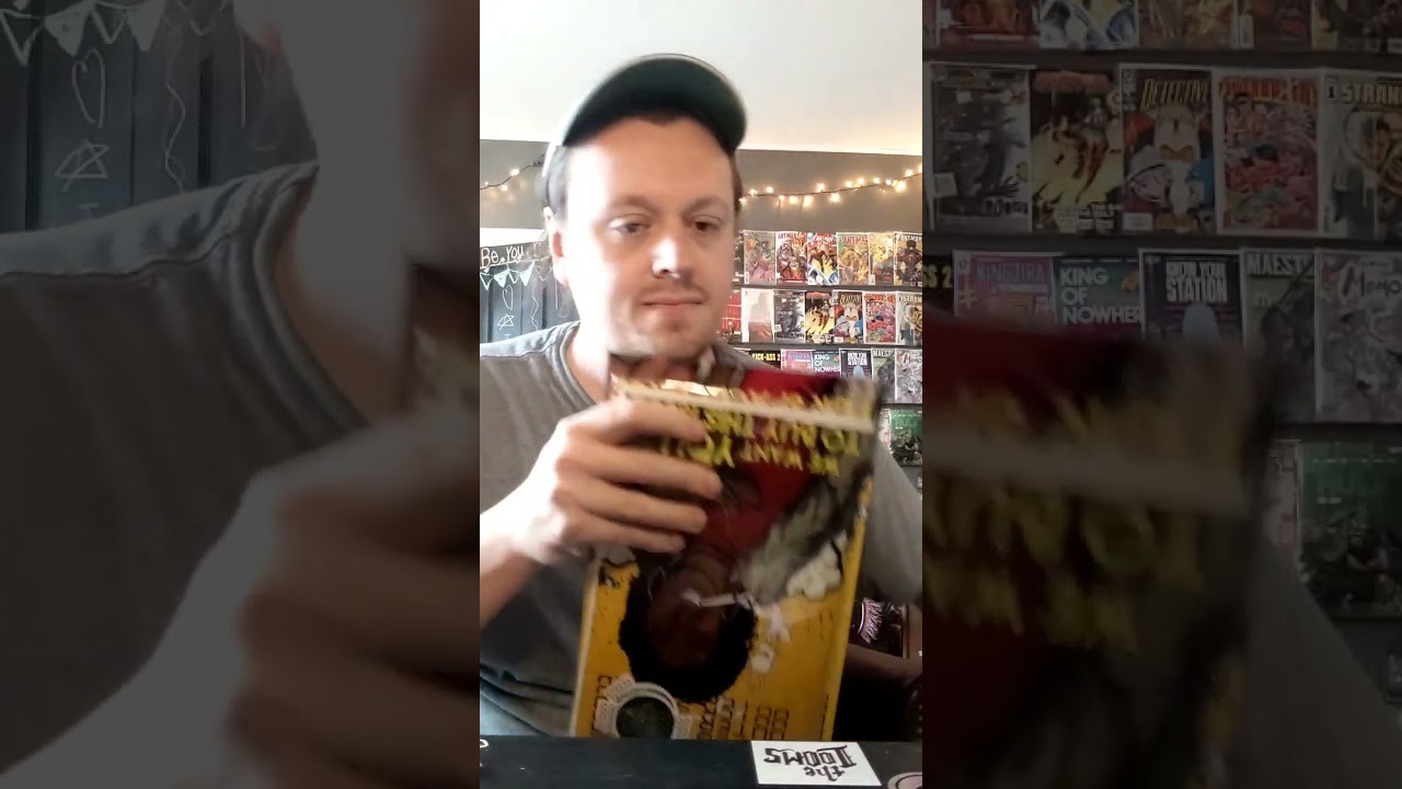 Monk unboxes Outer Spaced #1 | Pull Box Pals 