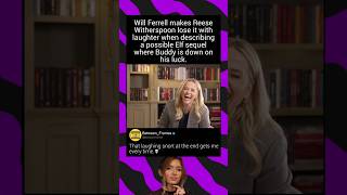 Celebrity Will Ferrell makes Reese Witherspoon lose it with laughter when describing a possible Elf sequel whe Wealth