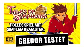 TALES OF SYMPHONIA REMASTERED im 4K-Test ✰ Das müsst ihr über den Klassiker auf PS5 wissen! (Review)