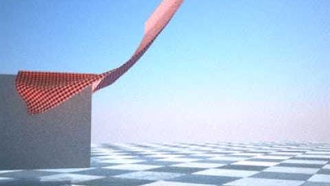 Cloth Test - Indigo Renderer & Blendigo