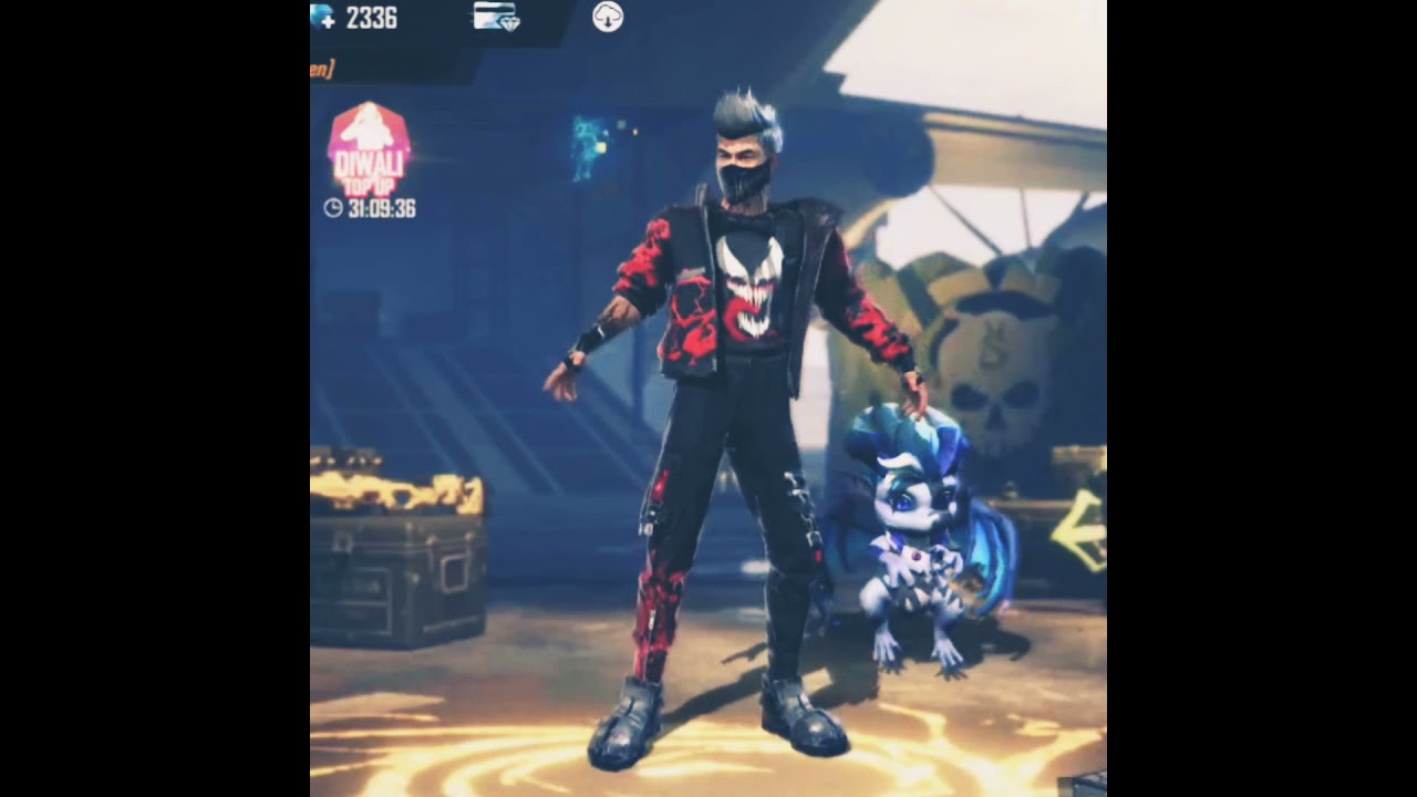 GHASTLY VENOM BUNDLE PRESET ALIGHT MOTION//FREE FIRE GAME 