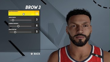 How to create Anthony Gill in NBA 2K21 next gen