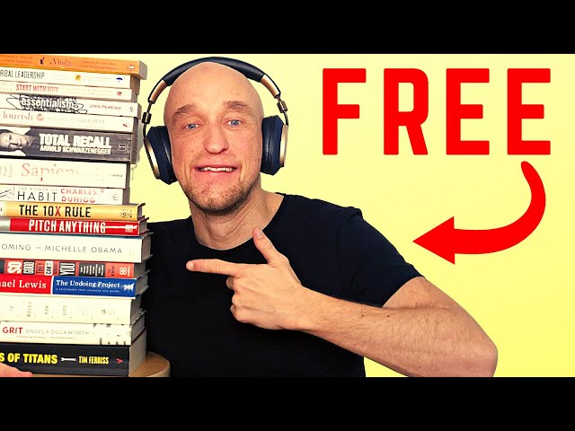 Free books to listen to (on YouTube and elsewhere) class=