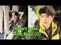 Don't mess with Suga BTS | Kpop Min