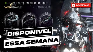 Warframe - DISPONÍVEL ESSA SEMANA NOS NPC - DICAS DO CIRCUITO DE DUVIRI WARFRAMES ARMAMAS INCARNON