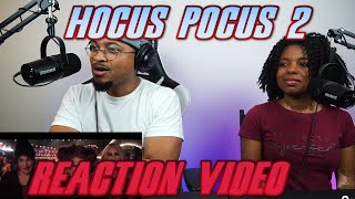 Teaser Trailer | Hocus Pocus 2 | Disney+-Couples Reaction Video