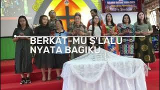 BERKAT-MU S'LALU NYATA BAGIKU by. AMARIS SISTER'S (Cover) || Kesaksian Pujian || Lagu Rohani Kristen