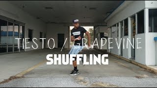 Tiesto // SHUFFLING VIDEO TO GRAPEVINE