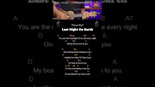 Last Night On Earth - Green Day - Ukulele Chords Tutorials (Play Along) #ukulele