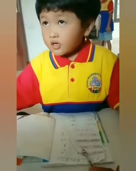 Bocah lagi belajar membaca (sambil mendesah) wkwkwkckkk