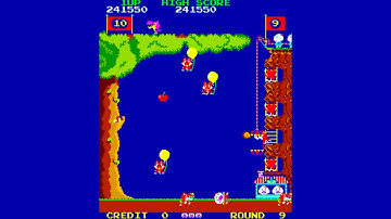 Pooyan [Arcade Longplay] (1982) Stern Electronics