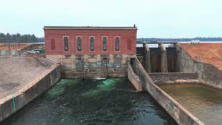 Dams on the Au Sauble River #dji #dronevideo #dji #mini4pro by Drones over Michigan with Randy Morgan 84 views 2 months ago 6 minutes, 57 seconds