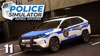 THE BUSY SHIFT | Episode 11 | Police Simulator: Patrol Officers