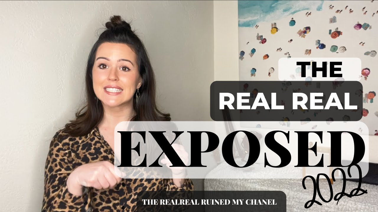 The RealReal Ruined my Chanel Handbag - Part 2 THE REALREAL EXPOSED 