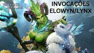 INVOCAÇÕES POR ELOWYN E LYNX WATCHER OF REALMS