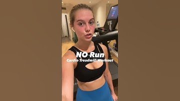 Best Treadmill Workout for Low Impact #cardioworkout #gymroutine #trending