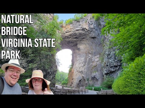 Video: Natural Bridge State Resort Park: de complete gids