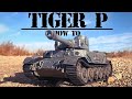 Cardboard Porsche Tiger Tank | How To