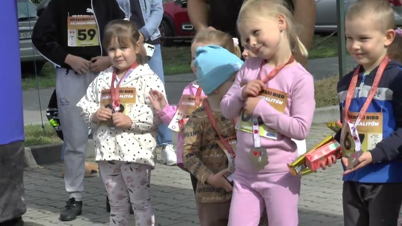 XIII Kazimierski Bieg „Szlakiem Megalitów” - 28.09.2025 -najmłodsi