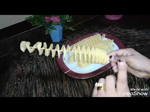 فيديو: كيف لطهي البطاطس الحلزونية