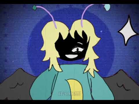 An old static animation of my oc