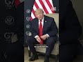 Trump jokes with UAE President Mohamed bin Zayed at G7 summit