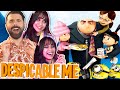 Despicable me is so fluffy im gonna die despicable me movie reaction steve carrel is gru