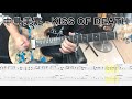 Mika Nakashima - KISS OF DEATH Guitar instrumental(DARLING in the FRANXX)【guitar cover tab】