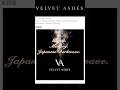Velvet Ashes — Ghosts, Memory and Japanese Darkwave