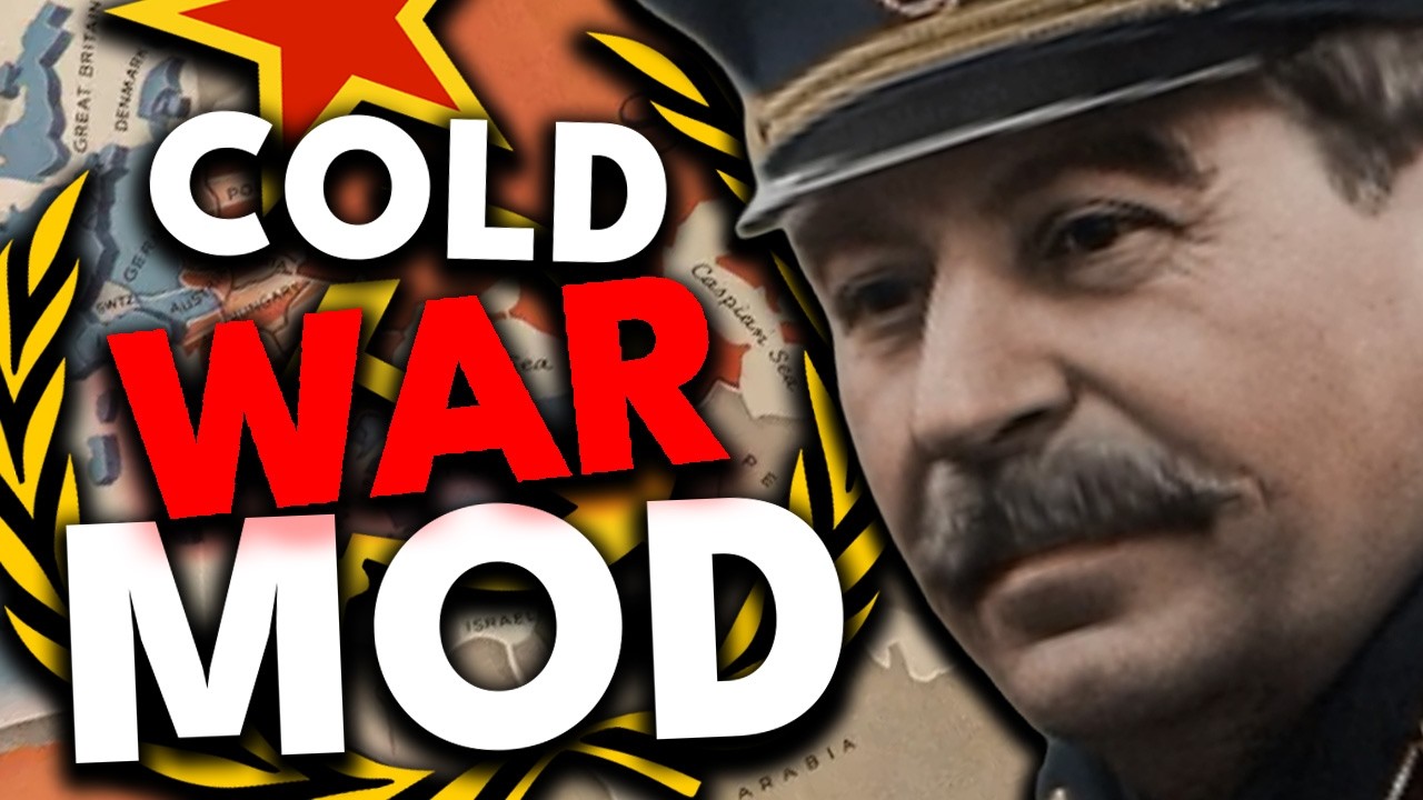 I Played The Soviets In The New Cold War Mod For HOI4 (It Wasn't very Cold)