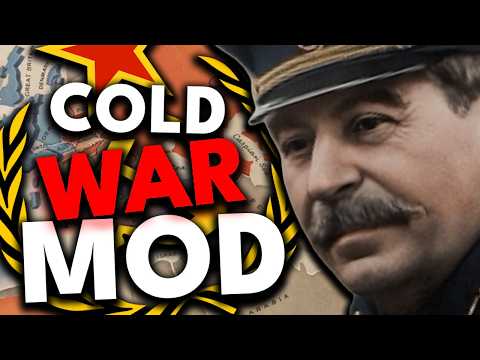 I Played The Soviets In The New Cold War Mod For HOI4 (It Wasn't very Cold)