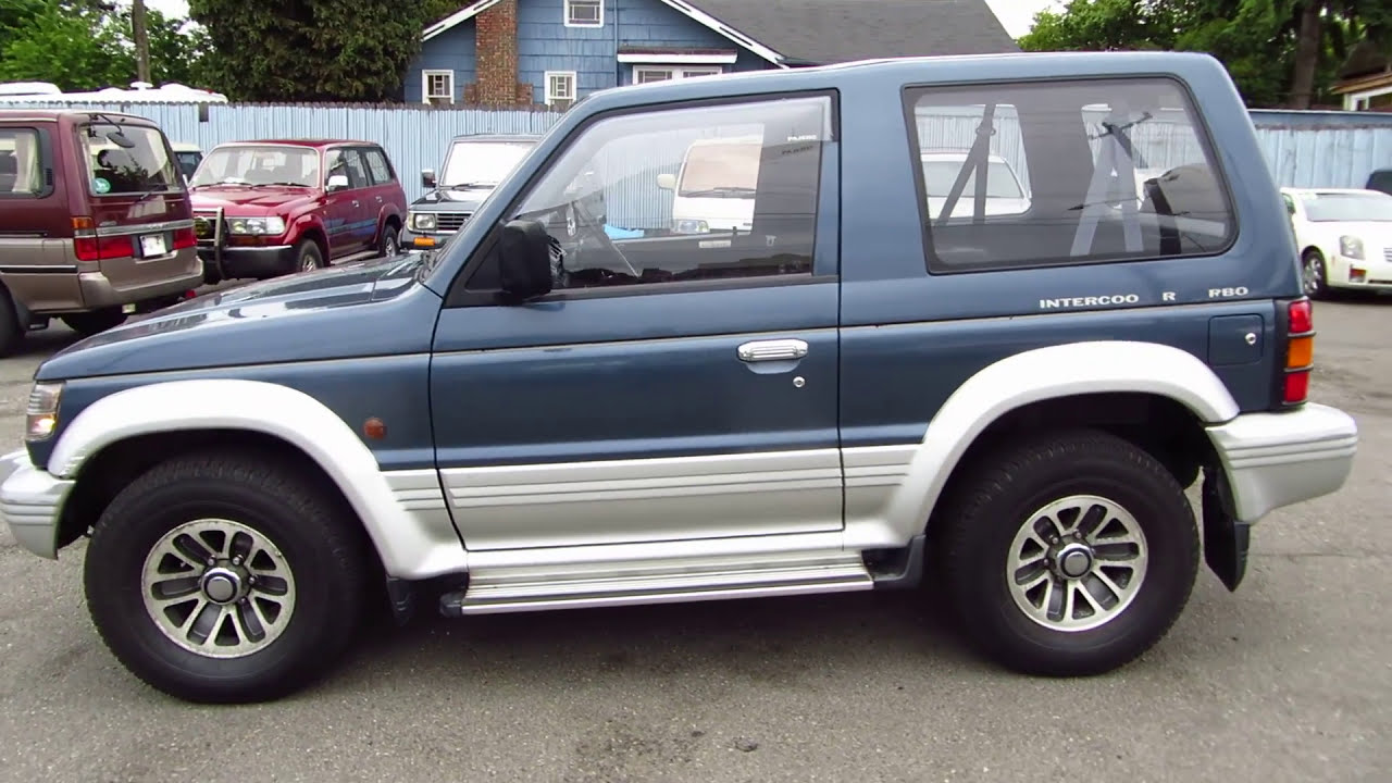 SOLD: MMC Pajero 1992 F5 Turbo- Diesel, 31,000miles!!!!!! Seattle Washington
