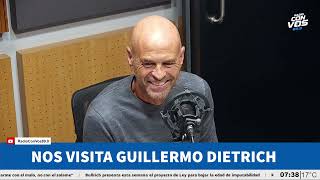 Guillermo Dietrich: "Si no ordenamos las cuentas fiscales, la Argentina no sale"