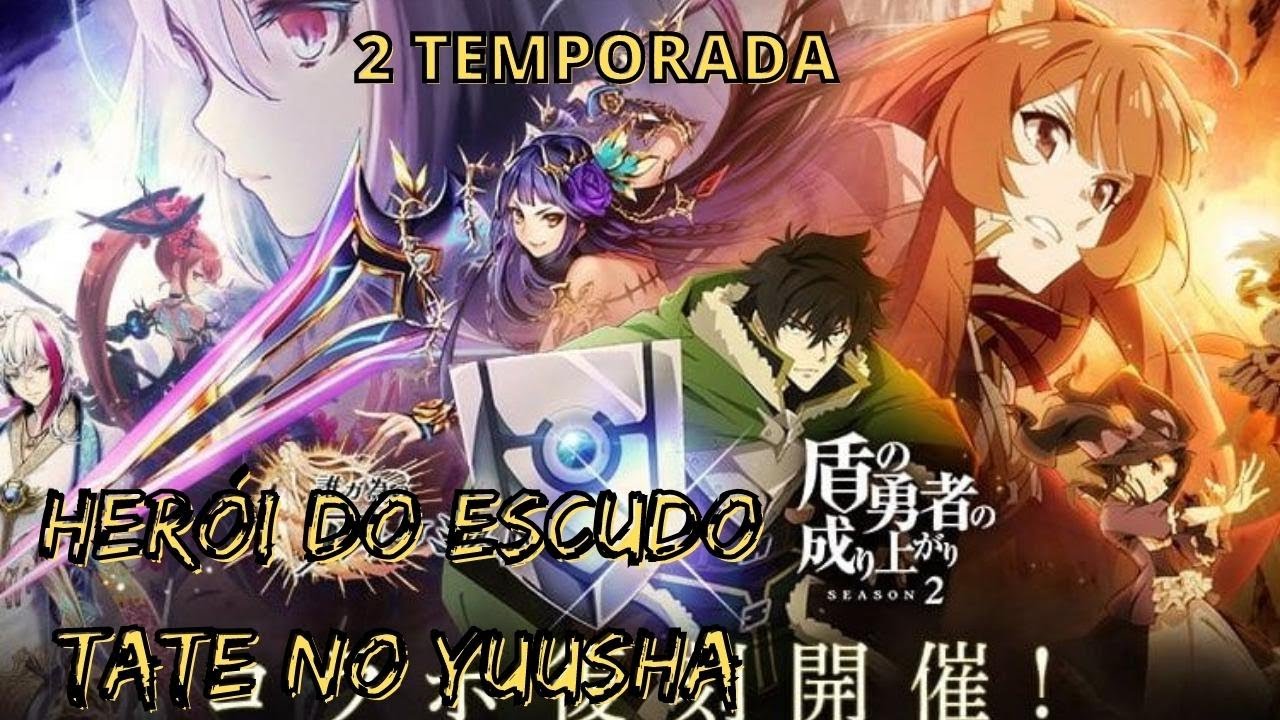 Tate no Yuusha 2 temporada Trailer oficial legendado 