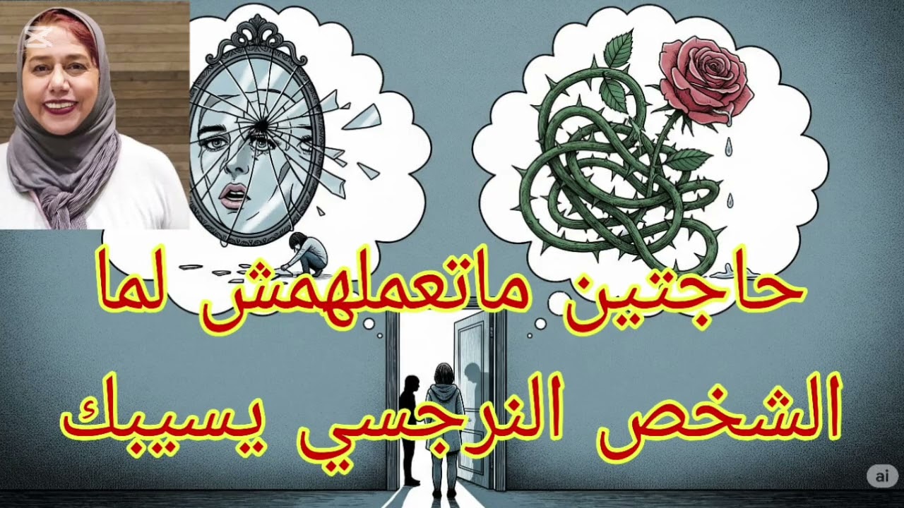 ⛔❌حاجتين متعملهمش لما  الشخص النرجسي يسيبك 👌👍