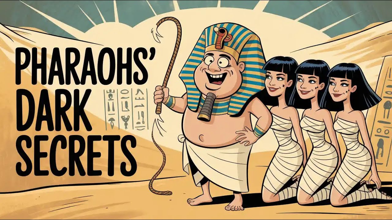 Pharaohs’ Dark Secrets Revealed | Egyptian Mysteries Unveiled