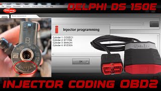 How to code in injectors using DELPHI DS150E-CODE INJECTORS