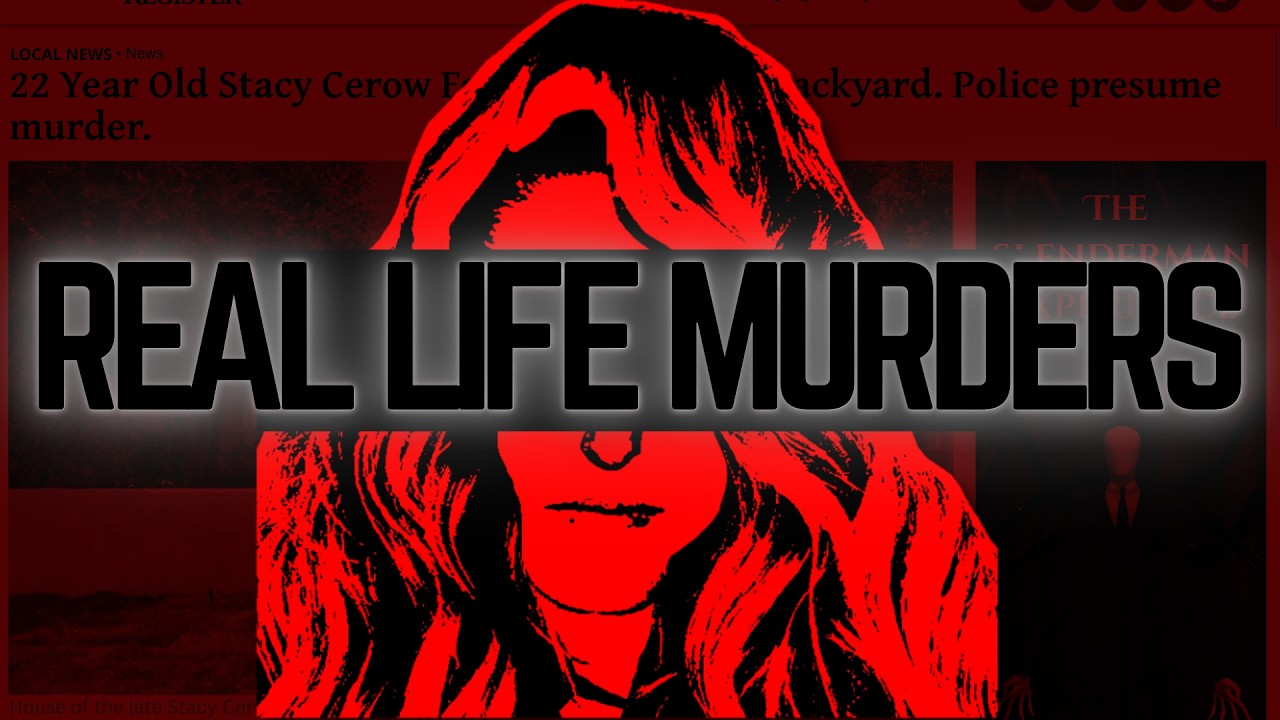 The Analog Horror Based on REAL LIFE M*RDERS (Canvas)