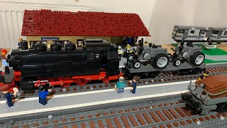 Das Lego Stadt Update Nr. 27 - Eisenbahnfahrten, Monorail, Drehscheibe Tunneleinfahrt und mehr