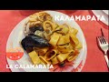 Паста с кальмарами🔥Неаполитанская Каламарата! La Calamarata napoletanacon I vongoli!