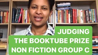Judging The Booktube Prize Quarterfinals Round Nonfiction Group C  | Runwright Reads