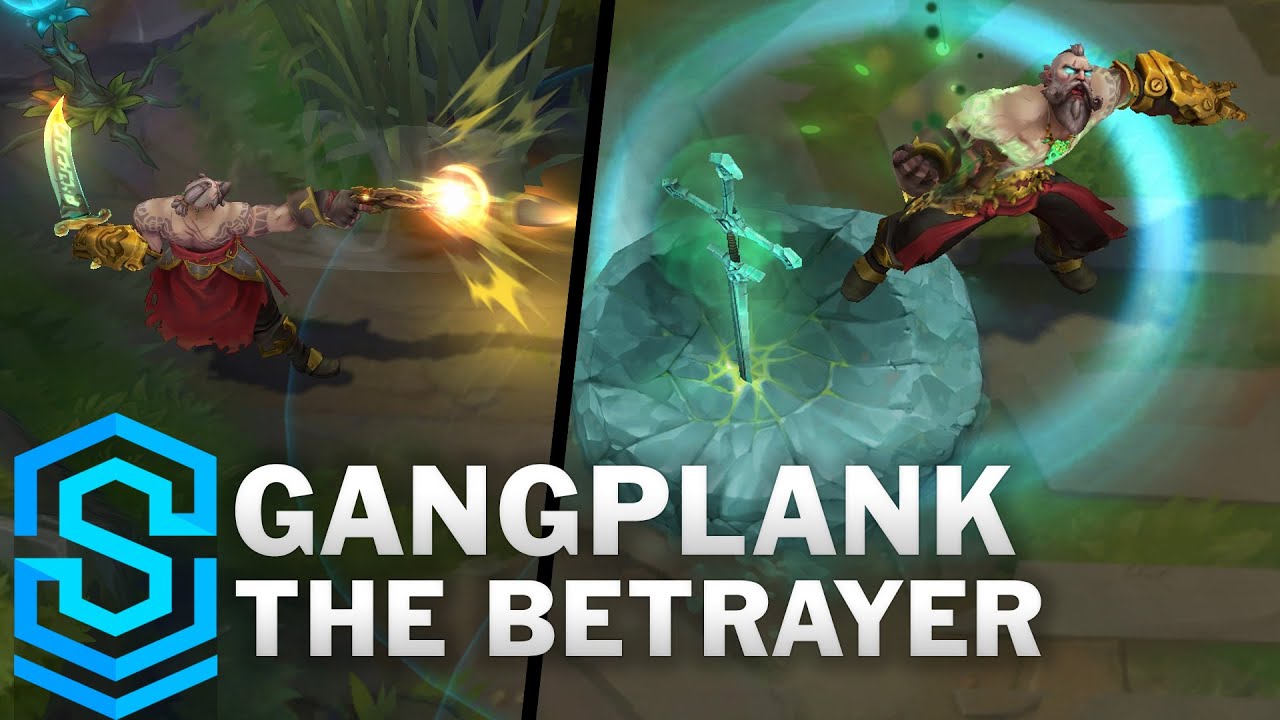 LoL Account With Gangplank the Betrayer Skin