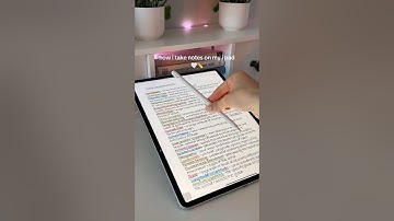 how i take notes on my i pad✍️🤍✏️#notes #study #ipad #student #applepencil #explore #viralshorts